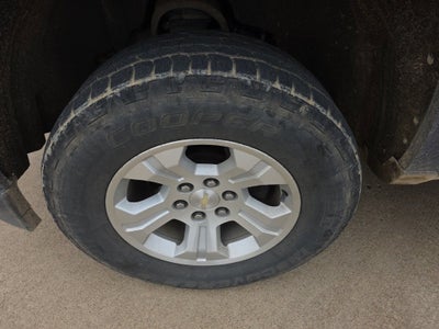 2017 Chevrolet Silverado 1500 LT