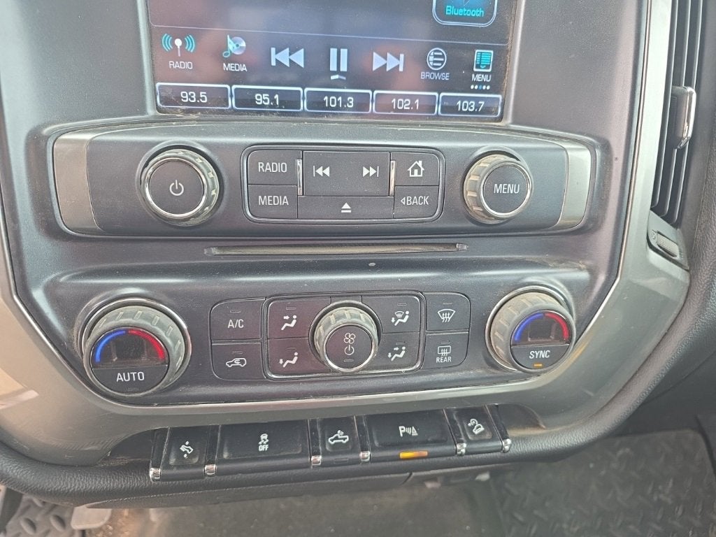 2017 Chevrolet Silverado 1500 LT