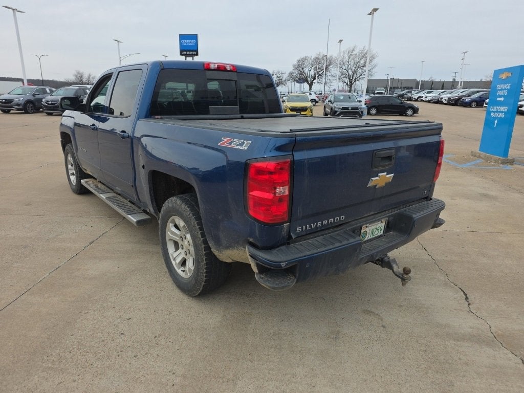 2017 Chevrolet Silverado 1500 LT