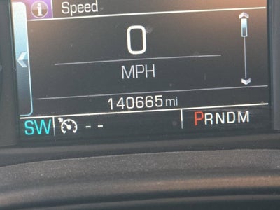 2016 Chevrolet Silverado 1500 LT