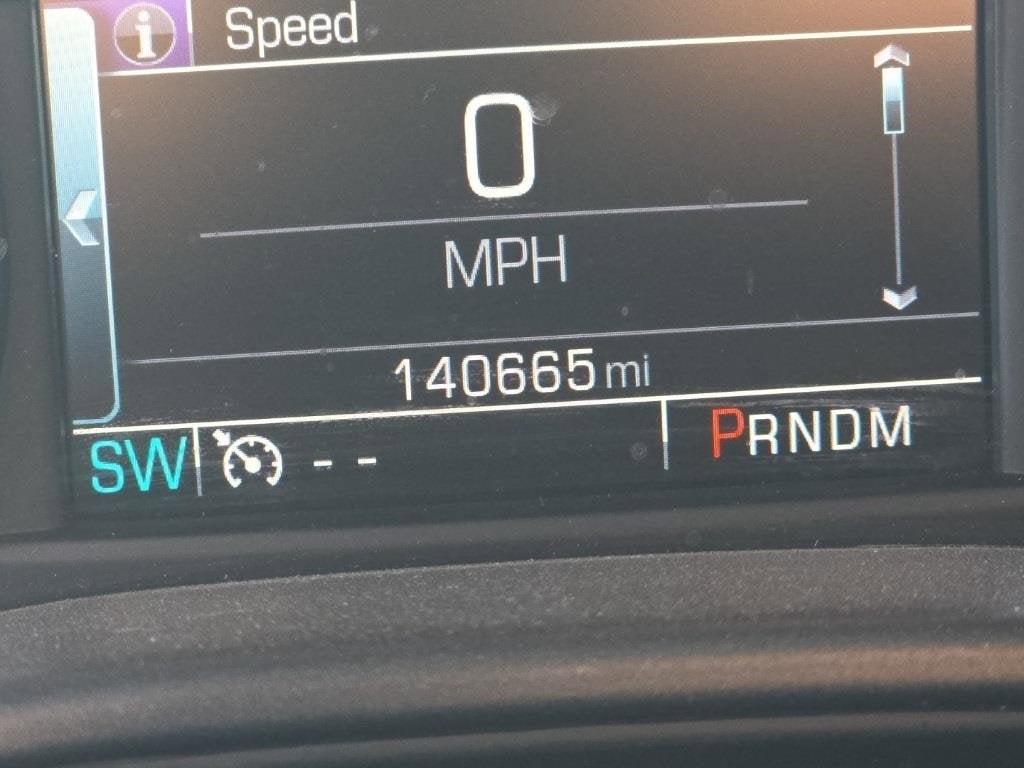 2016 Chevrolet Silverado 1500 LT