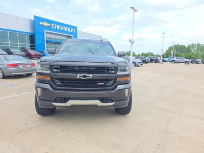 2016 Chevrolet Silverado 1500 LT