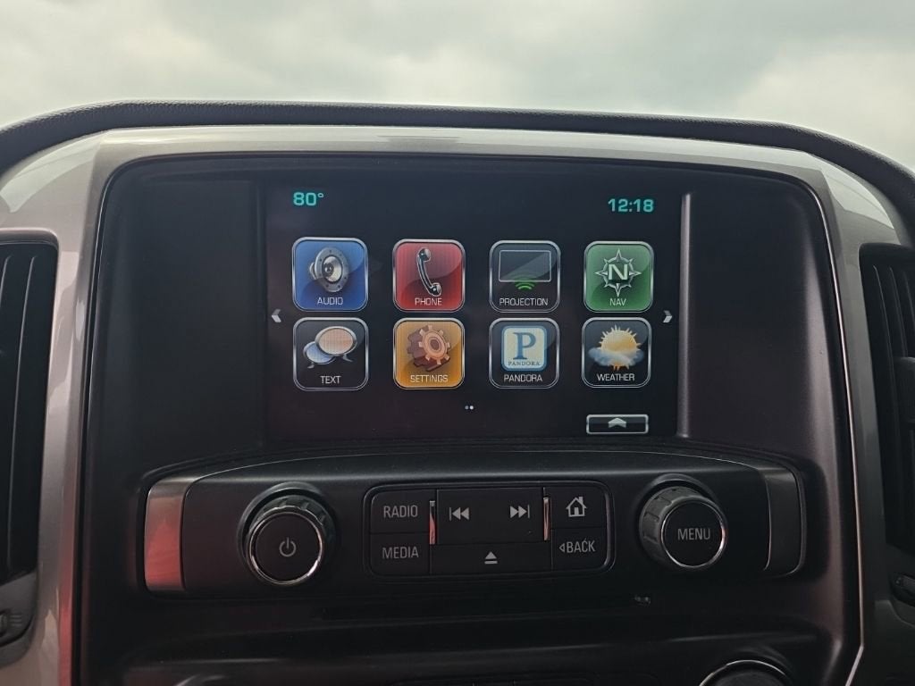 2016 Chevrolet Silverado 1500 LT