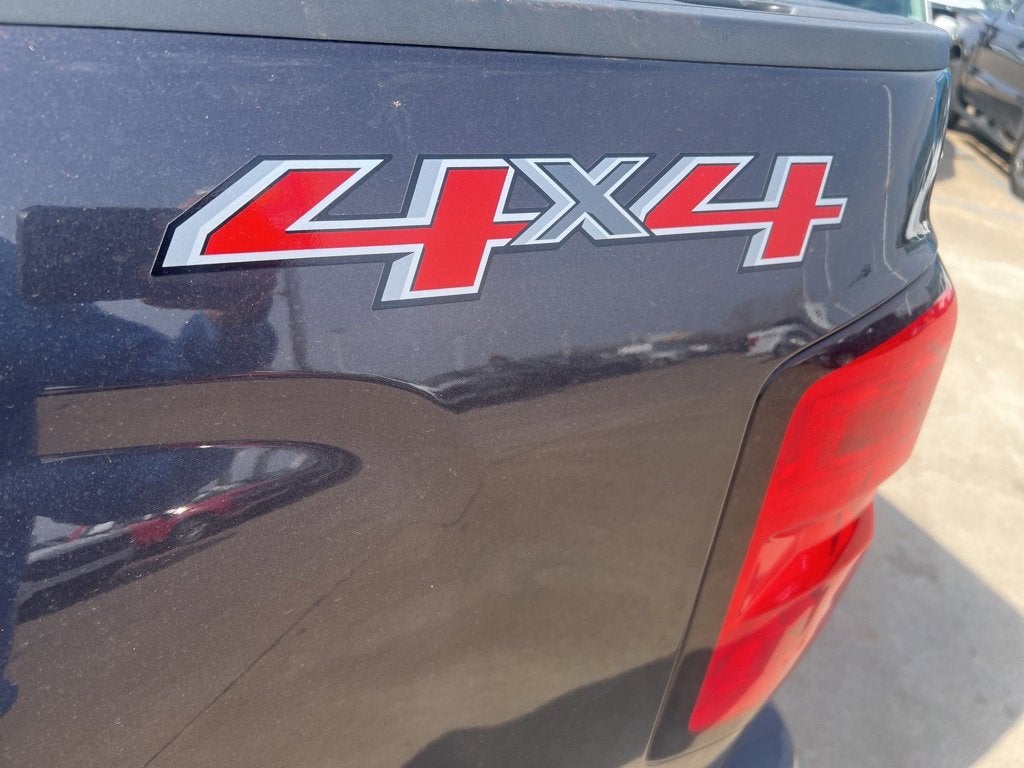 2014 Chevrolet Silverado 1500 LTZ