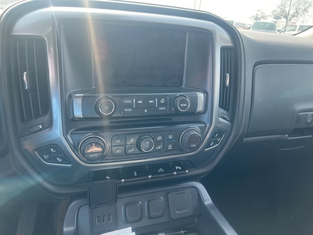 2014 Chevrolet Silverado 1500 LTZ