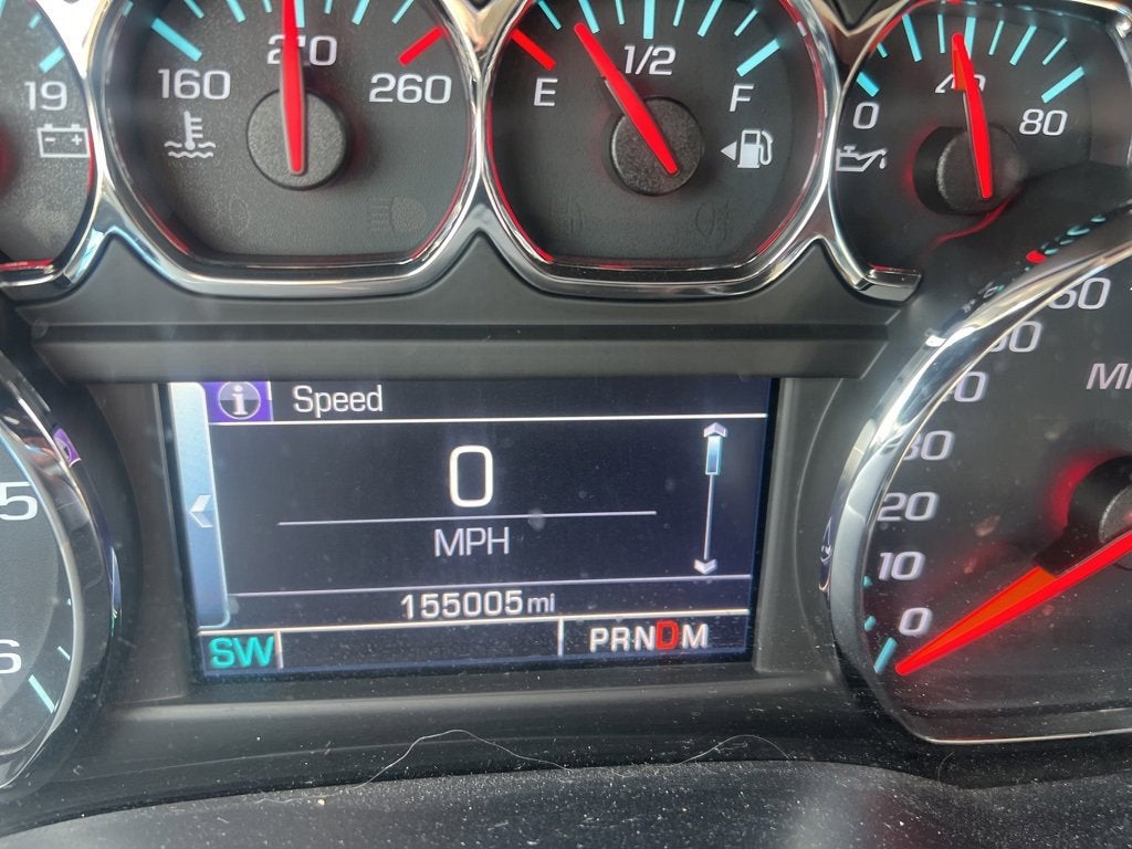 2014 Chevrolet Silverado 1500 LTZ