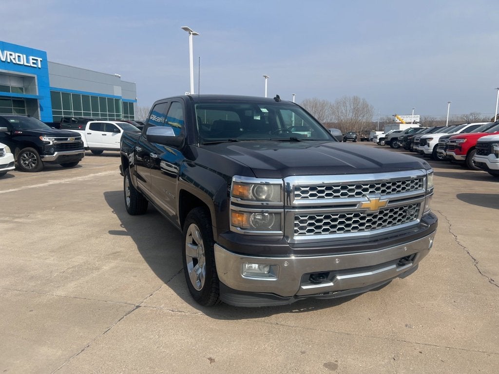 2014 Chevrolet Silverado 1500 LTZ