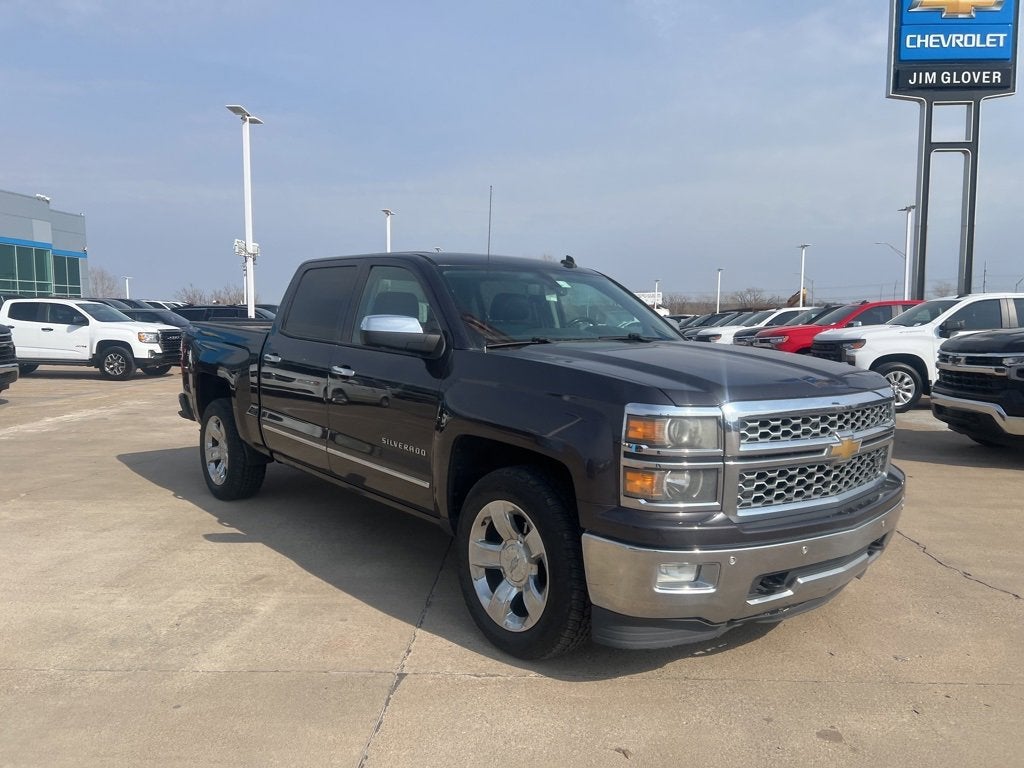 2014 Chevrolet Silverado 1500 LTZ