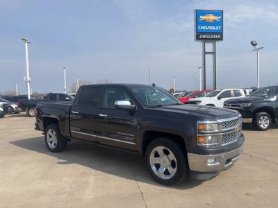 2014 Chevrolet Silverado 1500 LTZ