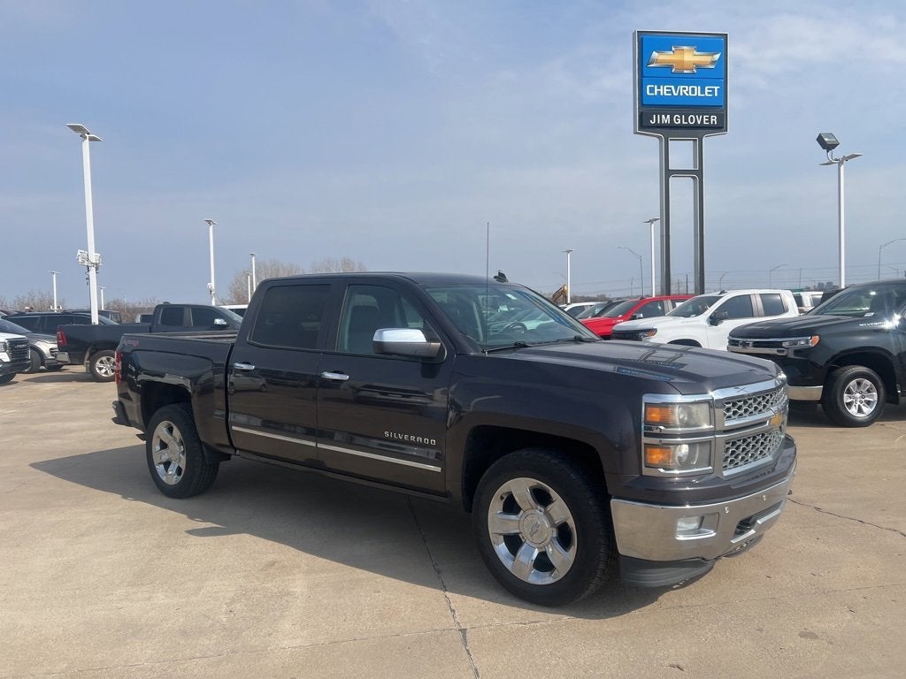 2014 Chevrolet Silverado 1500 LTZ
