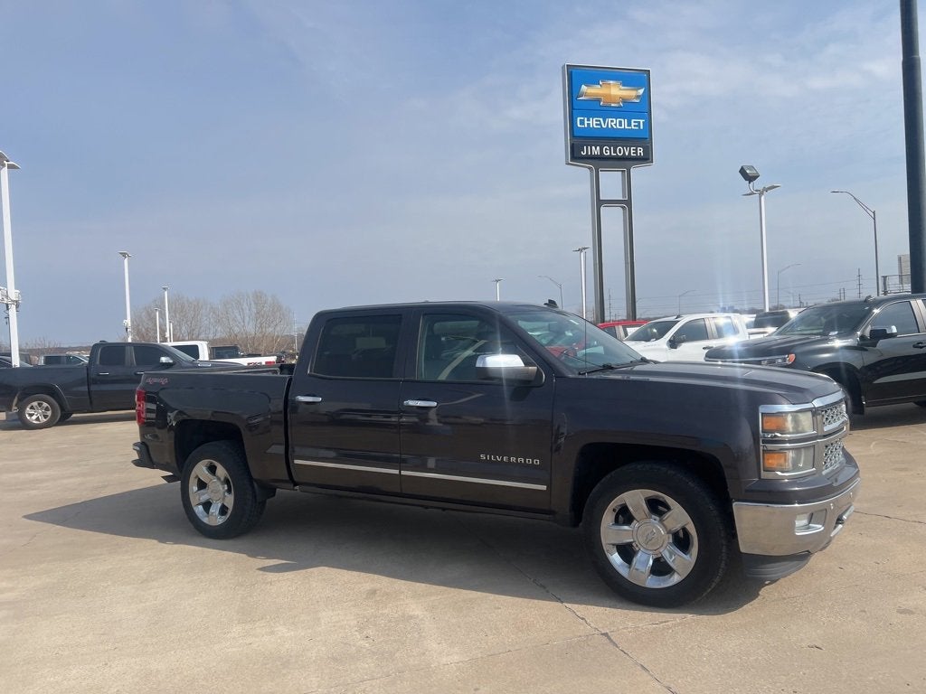 2014 Chevrolet Silverado 1500 LTZ