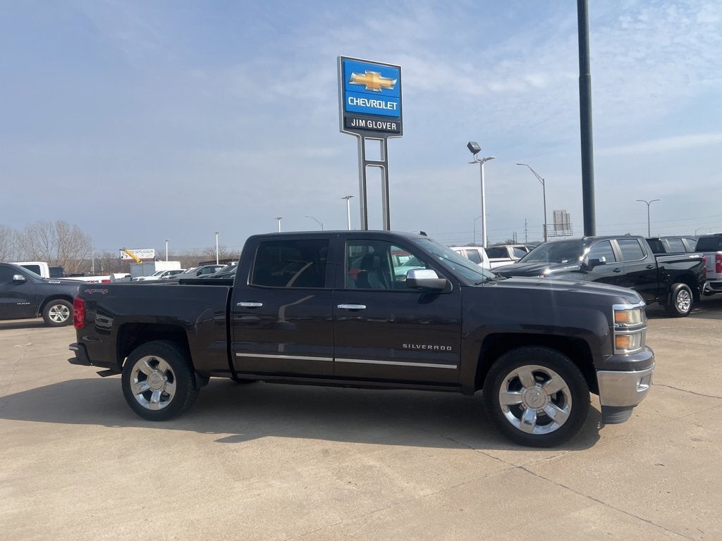 2014 Chevrolet Silverado 1500 LTZ