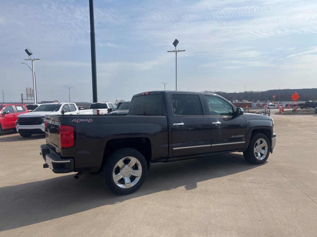 2014 Chevrolet Silverado 1500 LTZ