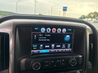 2018 Chevrolet Silverado 1500 LTZ