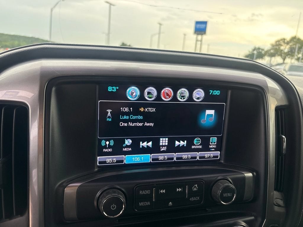 2018 Chevrolet Silverado 1500 LTZ