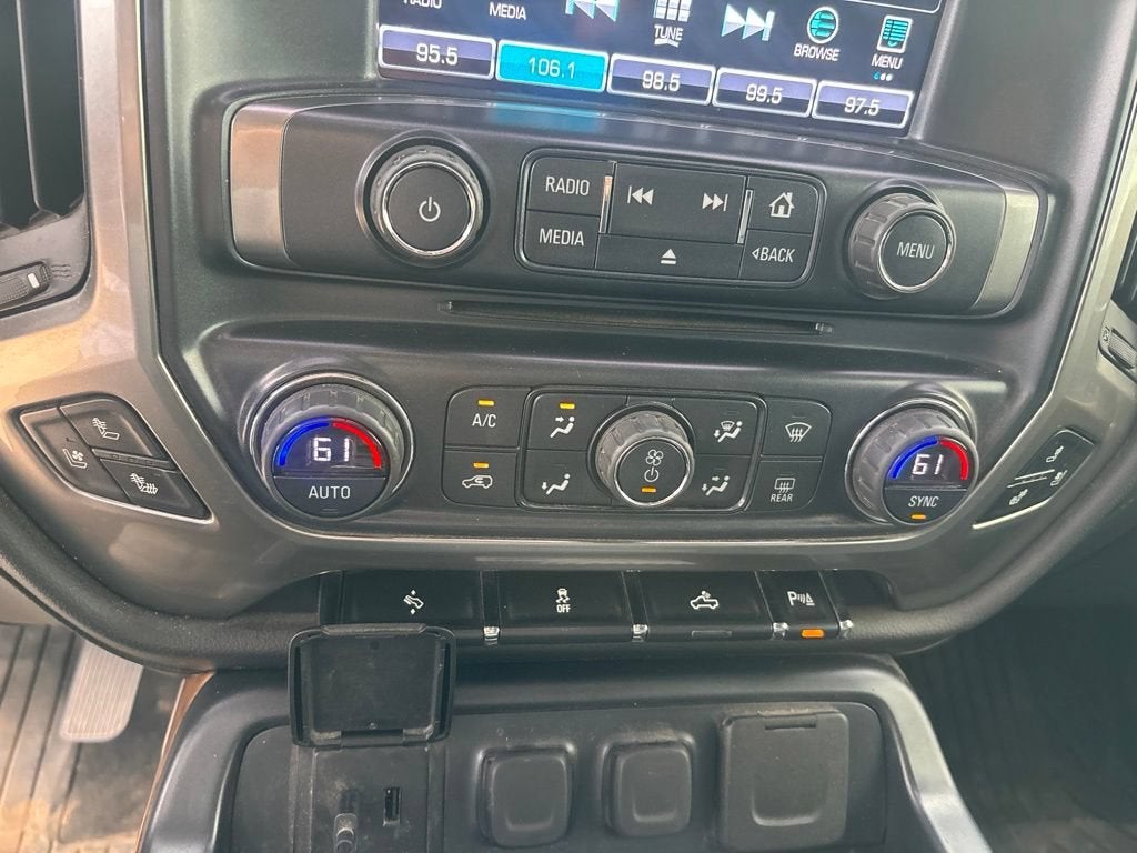 2018 Chevrolet Silverado 1500 LTZ