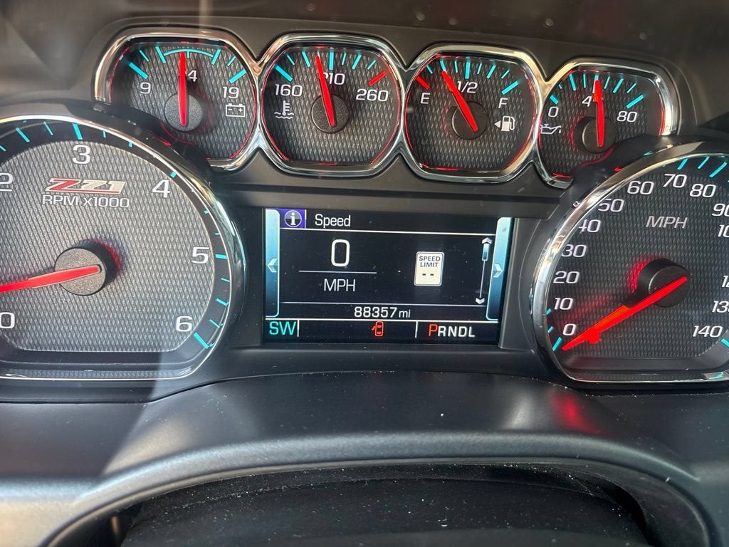 2018 Chevrolet Silverado 1500 LTZ
