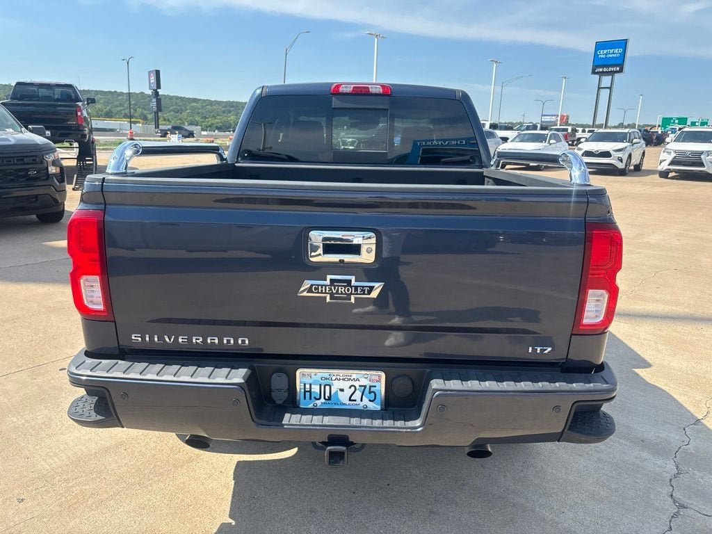 2018 Chevrolet Silverado 1500 LTZ