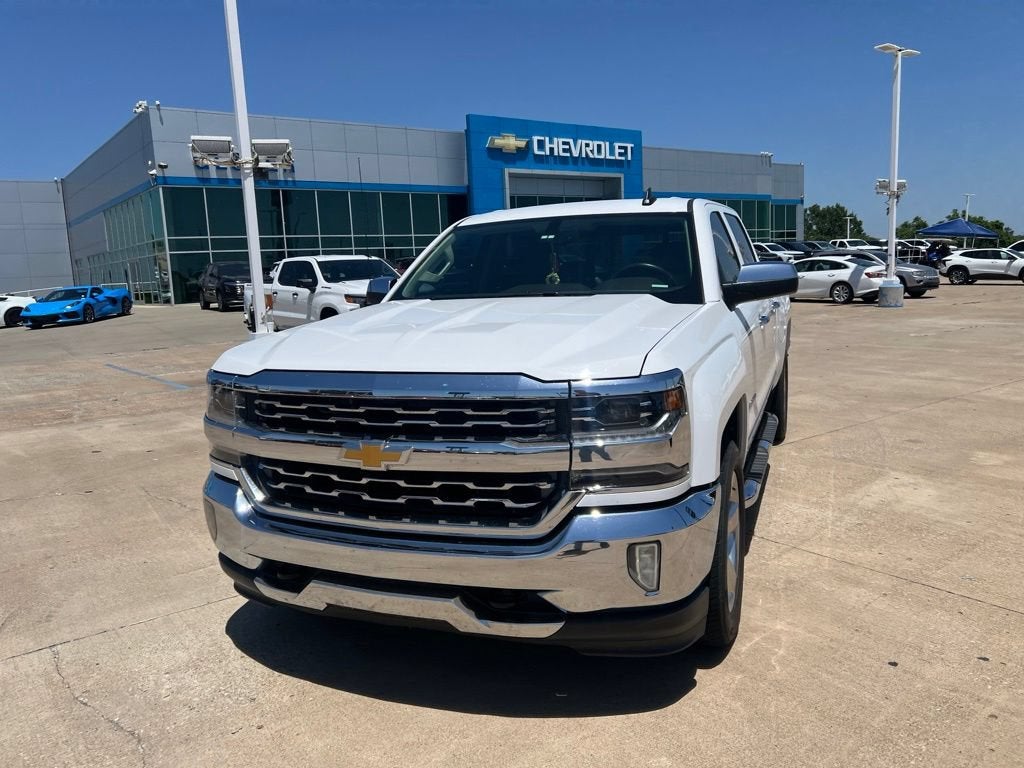 2017 Chevrolet Silverado 1500 LTZ