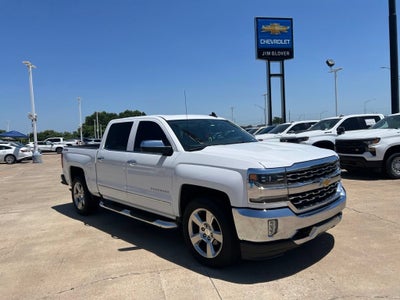 2017 Chevrolet Silverado 1500 LTZ