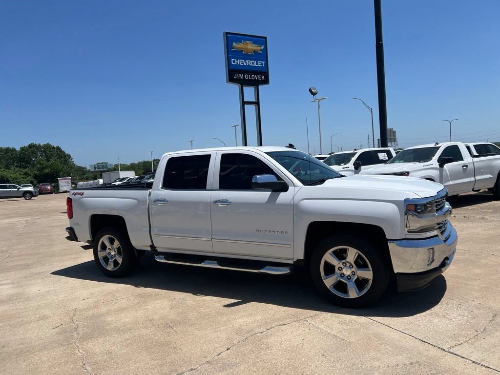 2017 Chevrolet Silverado 1500 LTZ