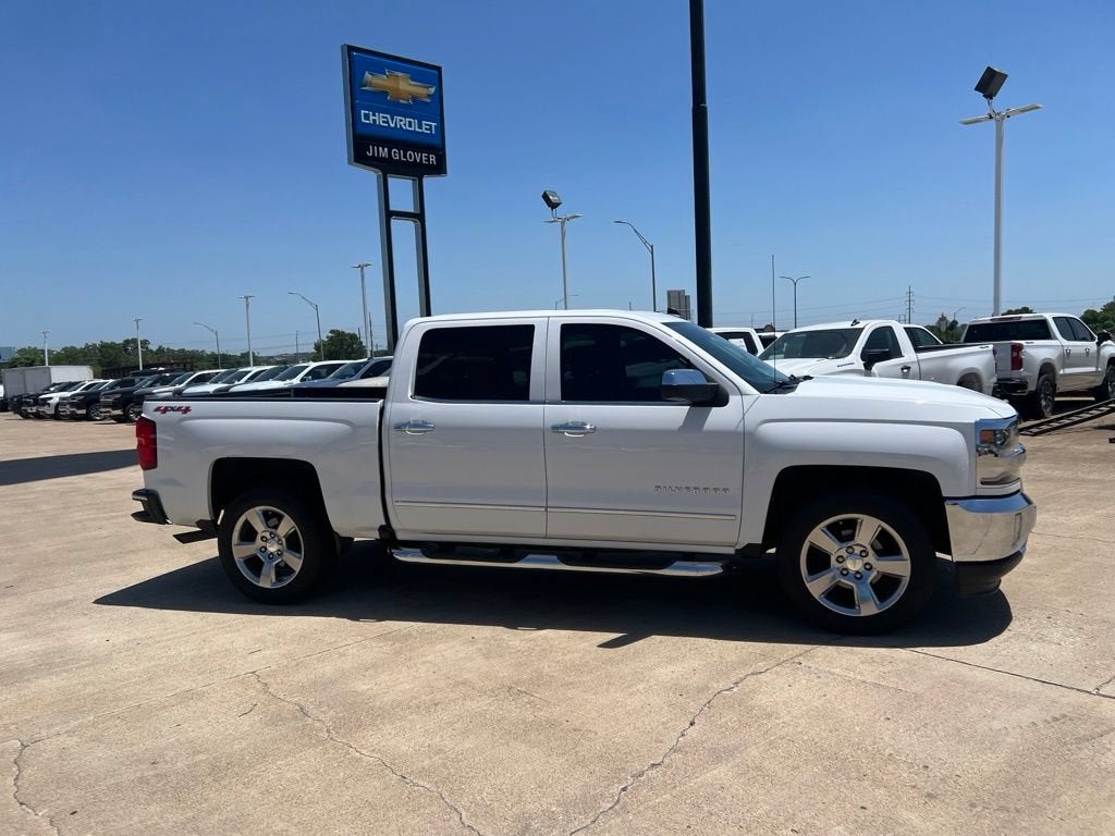 2017 Chevrolet Silverado 1500 LTZ