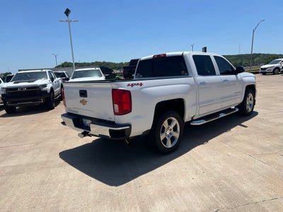 2017 Chevrolet Silverado 1500 LTZ