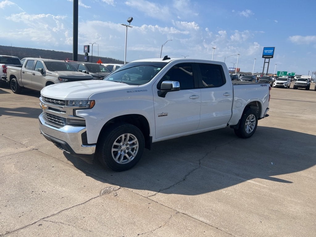 2020 Chevrolet Silverado 1500 LT