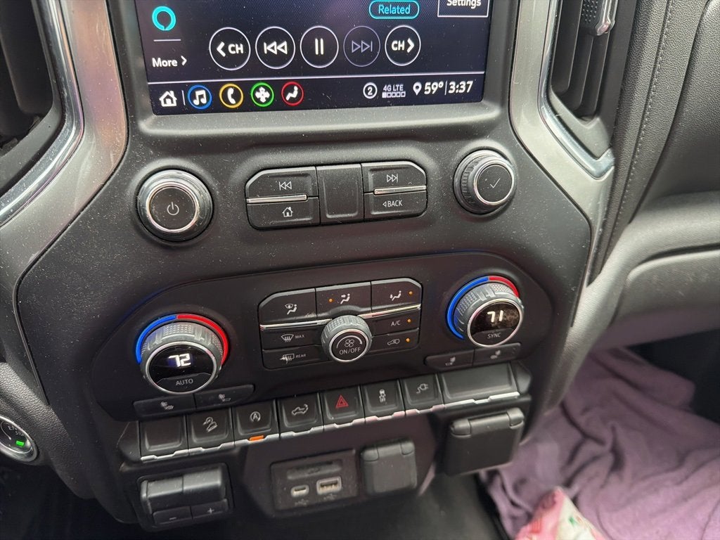 2020 Chevrolet Silverado 1500 LT