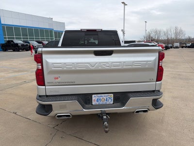 2020 Chevrolet Silverado 1500 LT