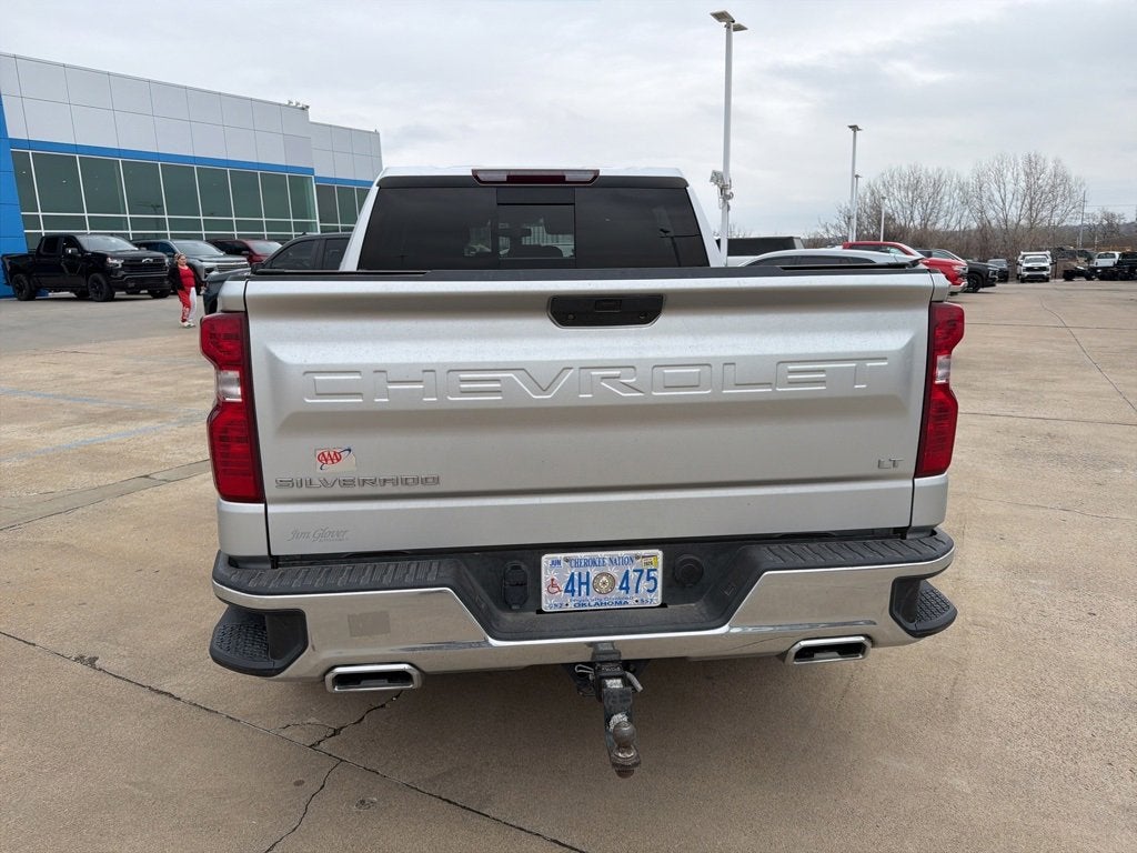 2020 Chevrolet Silverado 1500 LT
