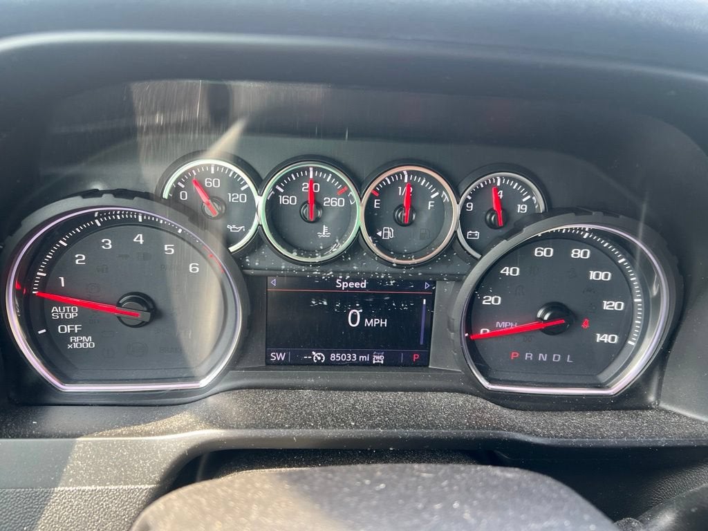 2019 Chevrolet Silverado 1500 RST