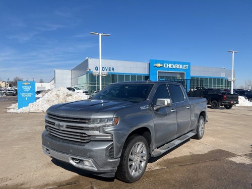 2020 Chevrolet Silverado 1500 High Country
