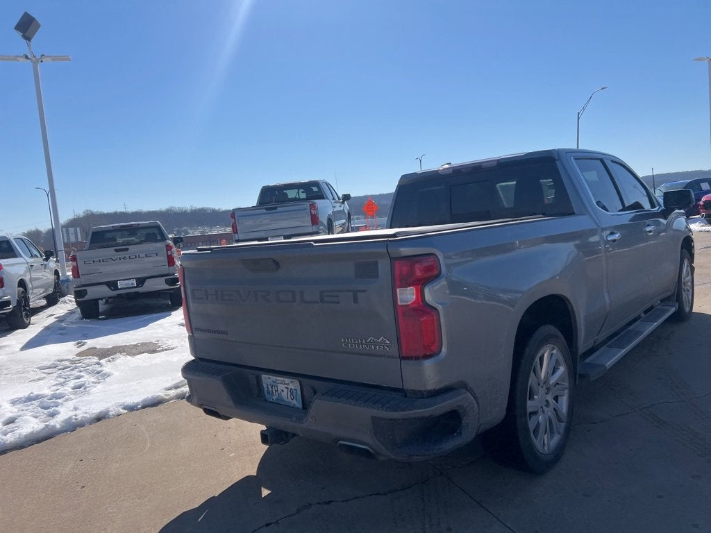 2020 Chevrolet Silverado 1500 High Country