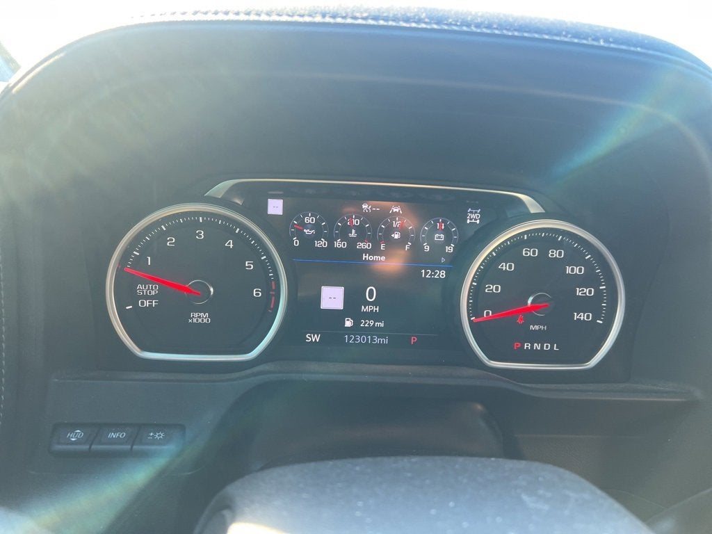 2020 Chevrolet Silverado 1500 High Country