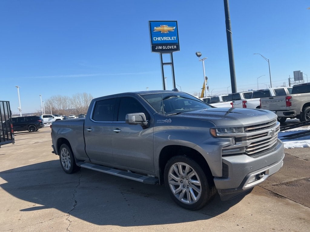2020 Chevrolet Silverado 1500 High Country
