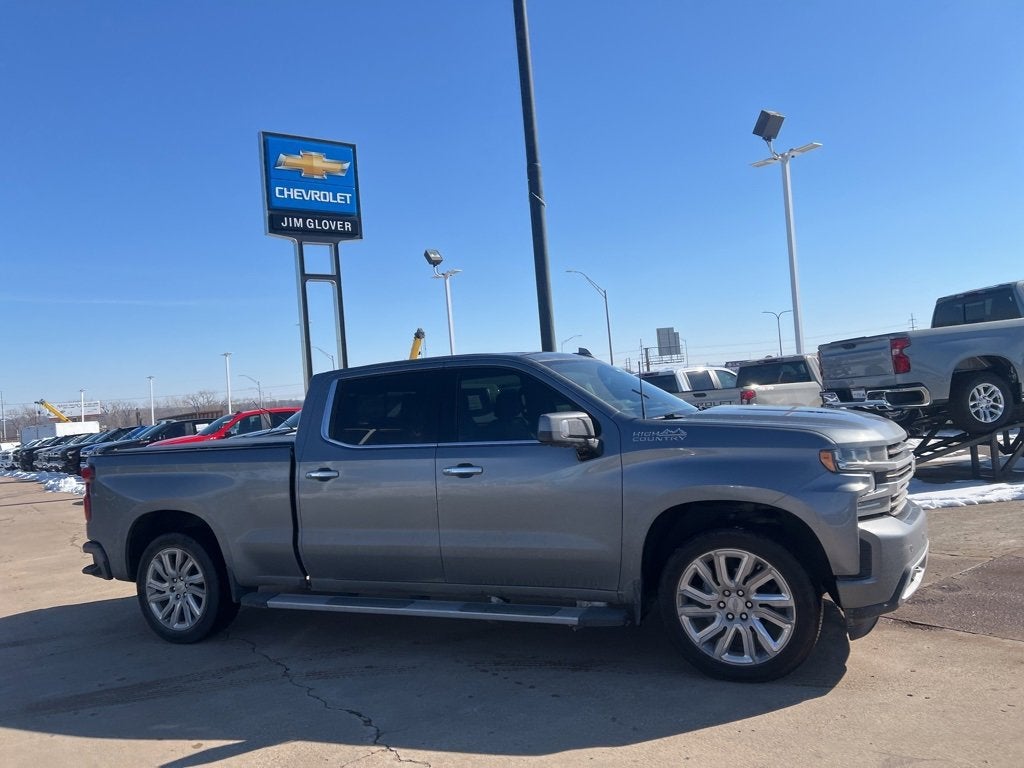 2020 Chevrolet Silverado 1500 High Country