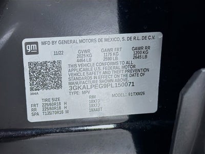 2023 GMC Terrain SLT
