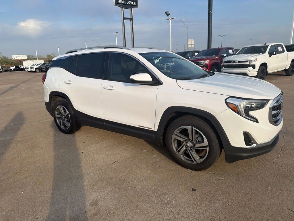 2020 GMC Terrain SLT