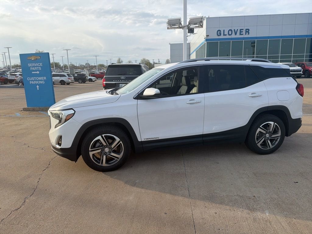 2020 GMC Terrain SLT