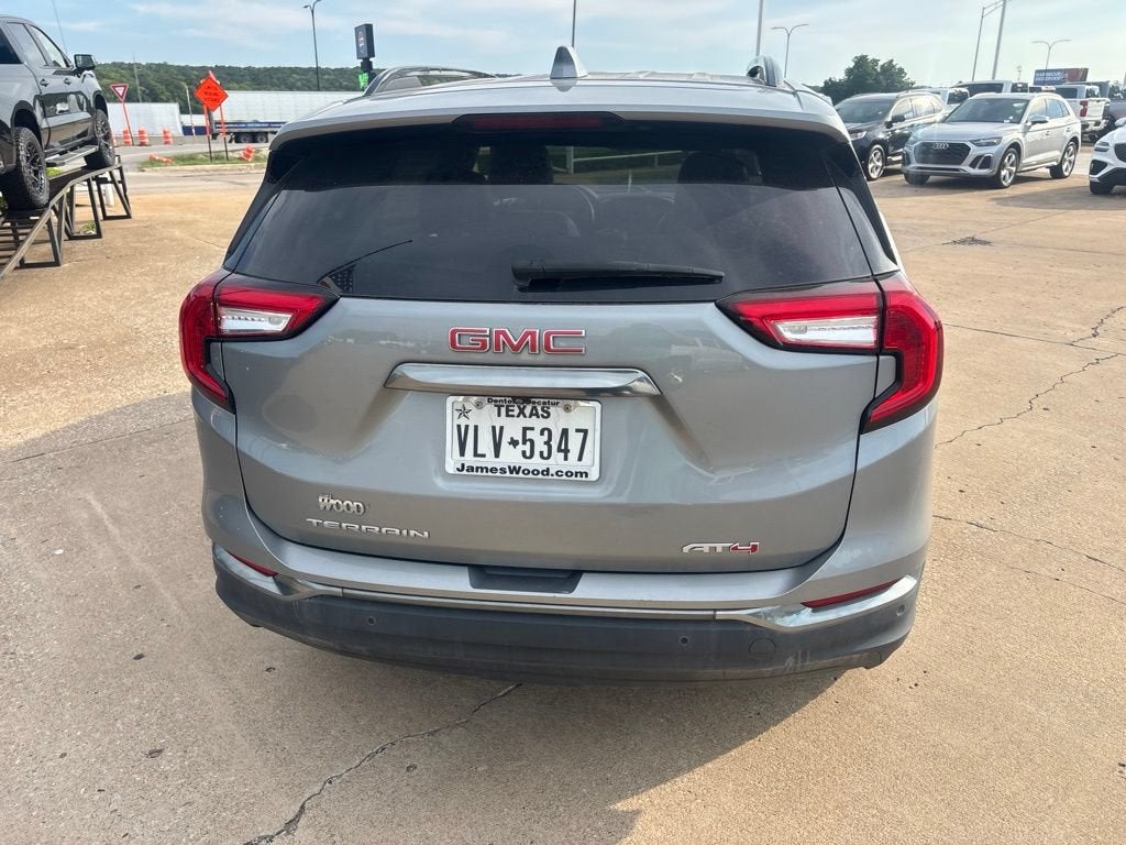 2024 GMC Terrain AT4