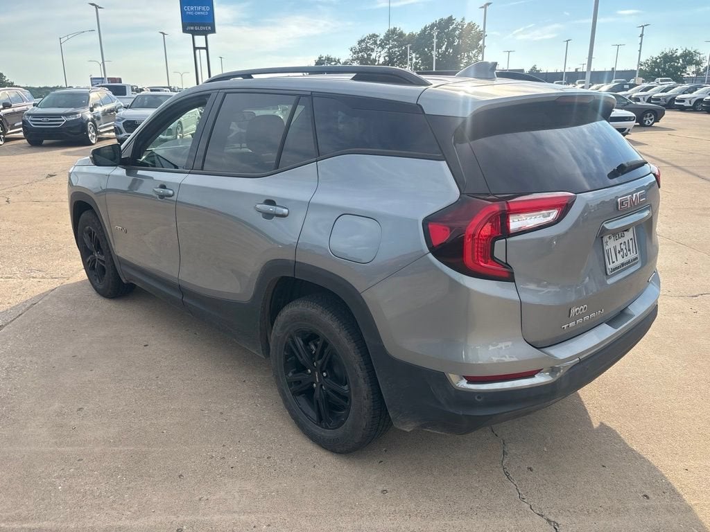 2024 GMC Terrain AT4