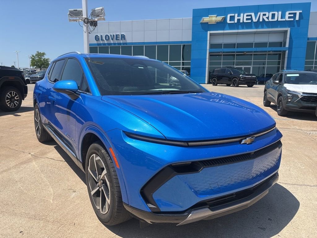 2025 Chevrolet Equinox EV LT