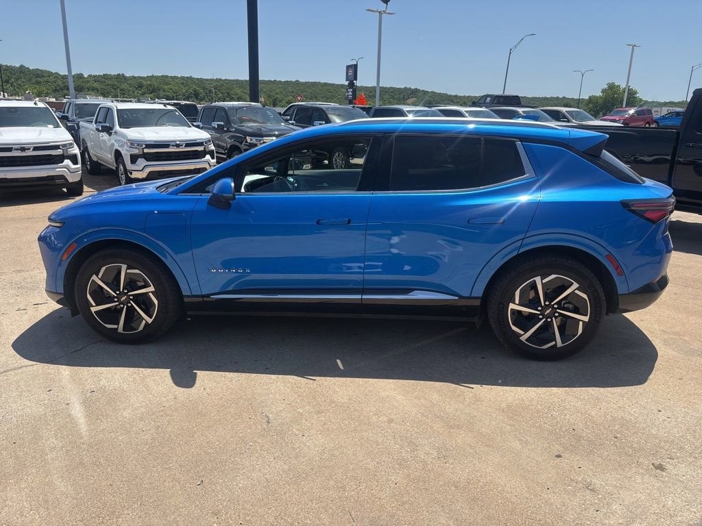 2025 Chevrolet Equinox EV LT