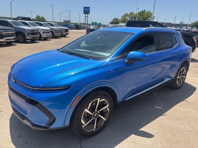 2025 Chevrolet Equinox EV LT