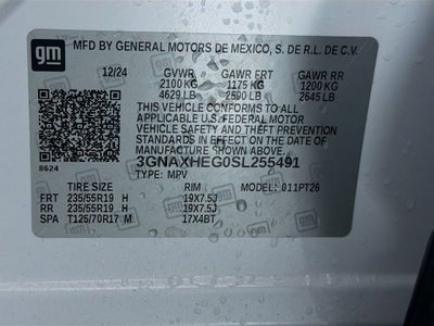 2025 Chevrolet Equinox LT