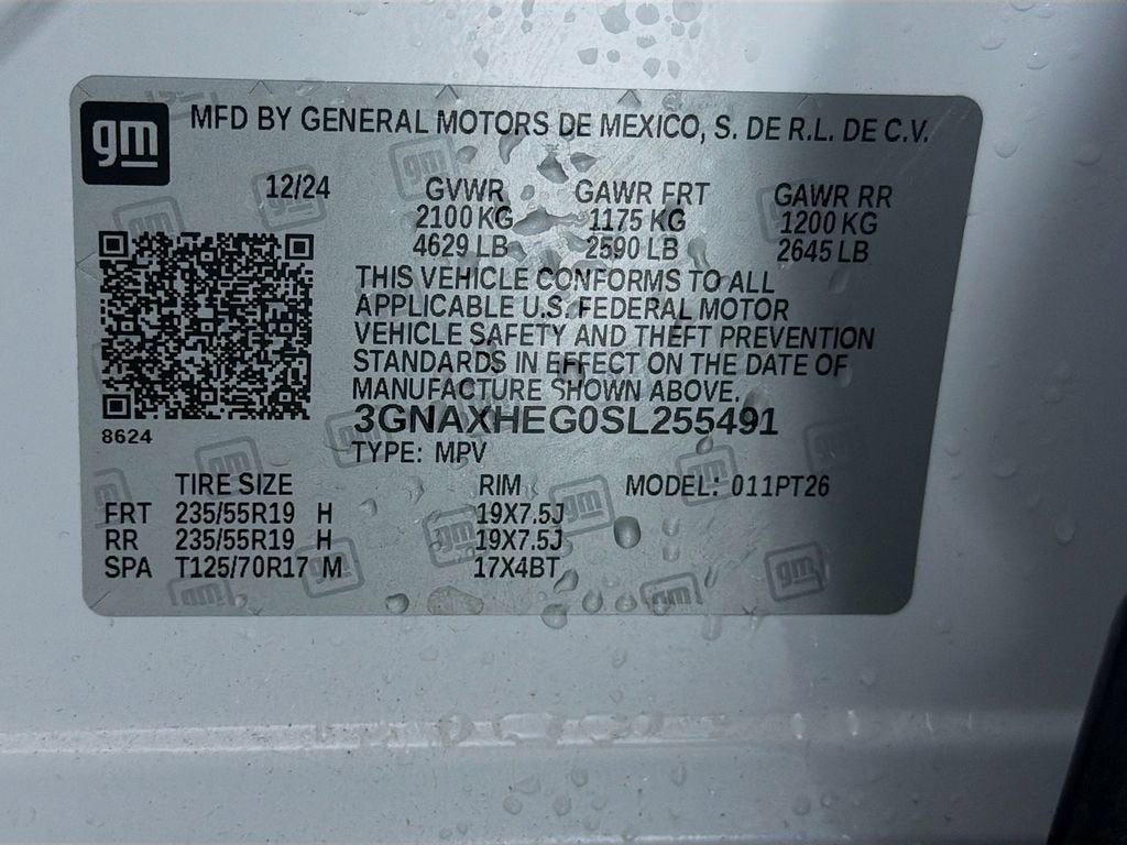 2025 Chevrolet Equinox LT