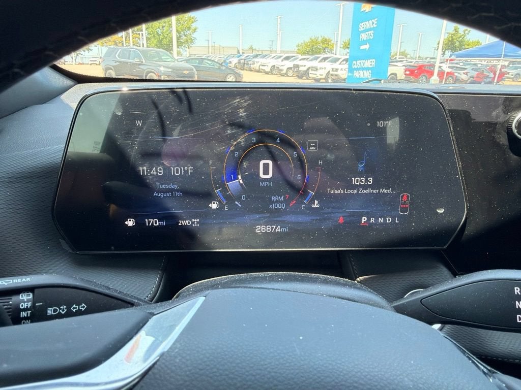 2025 Chevrolet Equinox LT