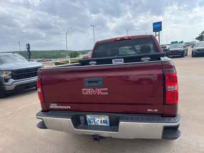 2014 GMC Sierra 1500 SLE
