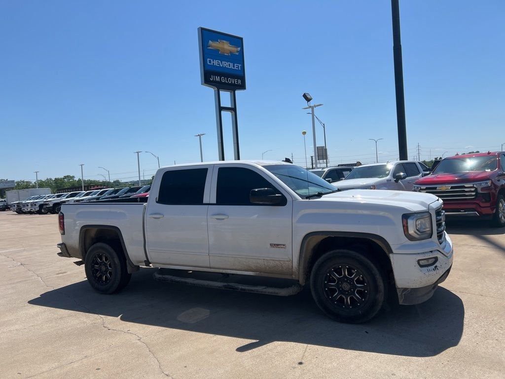 2017 GMC Sierra 1500 SLT
